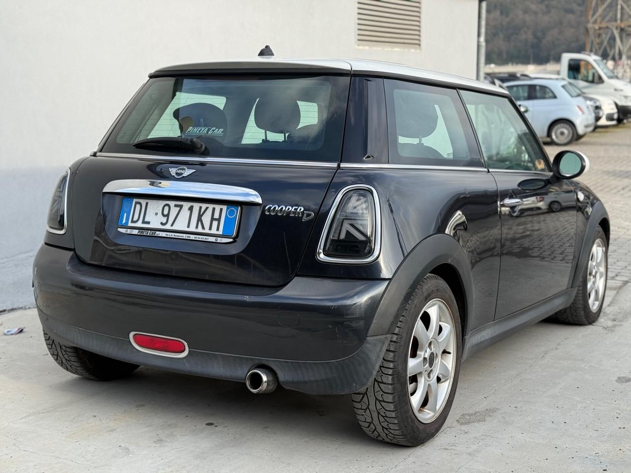 Mini cooper 1.6 diesel 109 cv RPONTA CONSEGNA
