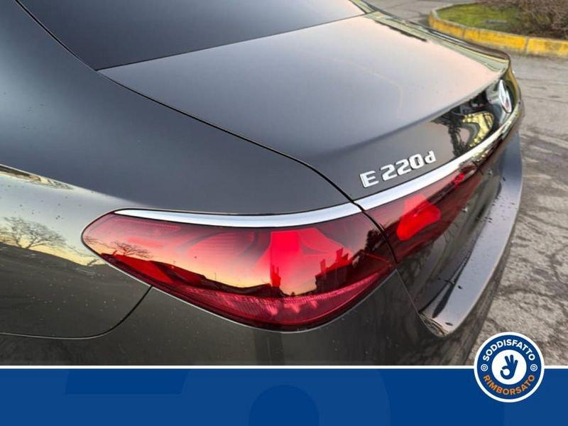 Mercedes-Benz Classe E 220d 4Matic Berlina AMG Line Advanced