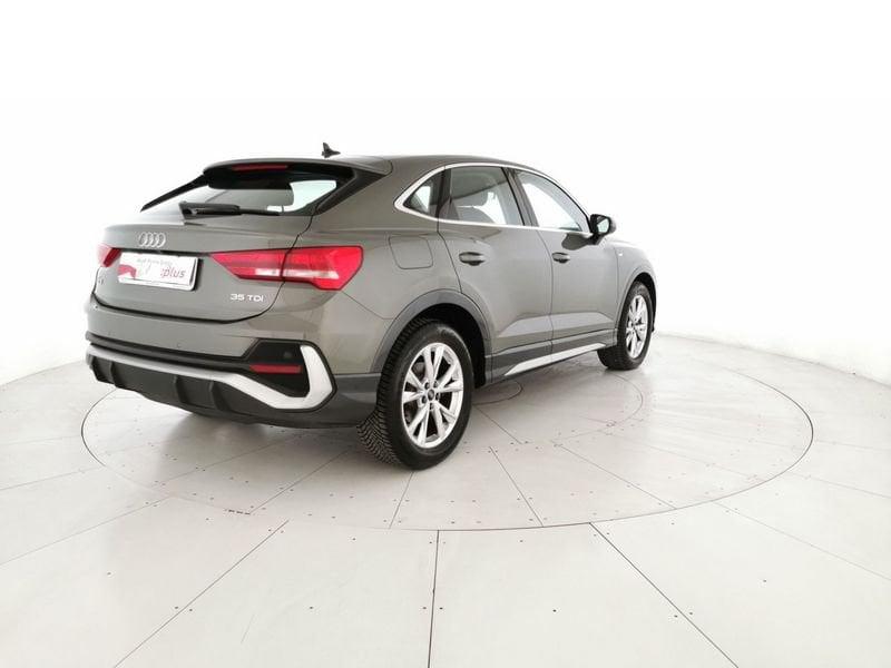 Audi Q3 I 2019 Sportback Sportback 35 2.0 tdi S Line Edition s-tronic