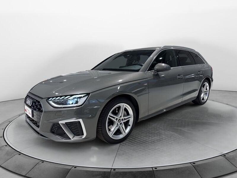 Audi A4 Avant 40 2.0 tdi mhev S line edition quattro 204cv s-tronic