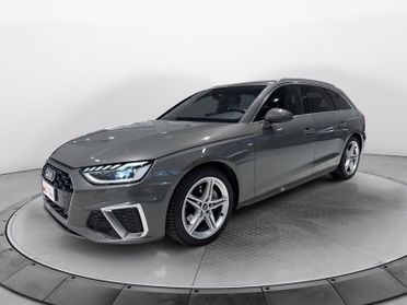 Audi A4 V 2019 Avant 40 2.0 tdi mhev S line edition quattro 204cv s-tronic