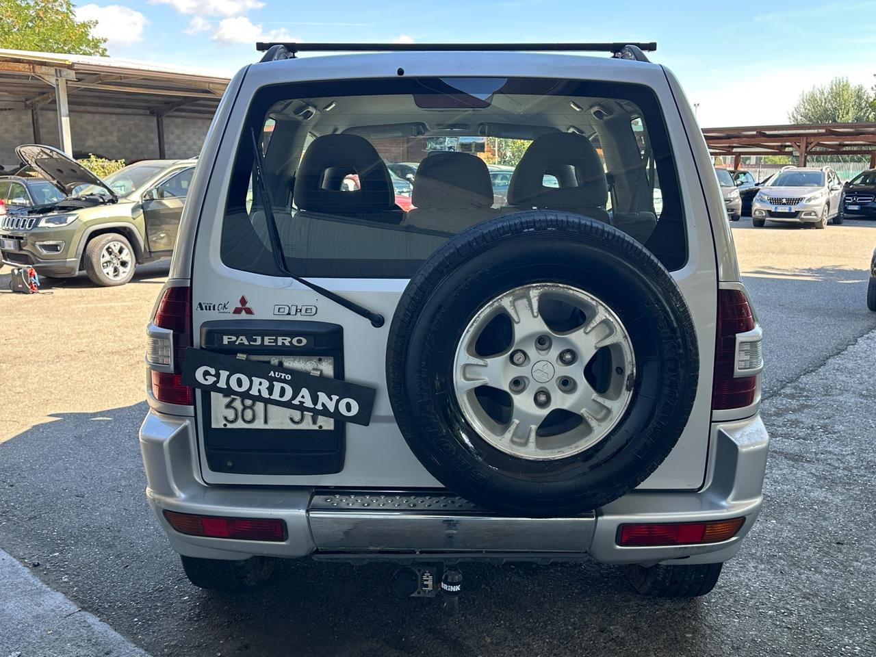 Mitsubishi Pajero 3.2 did 165 cv manuale