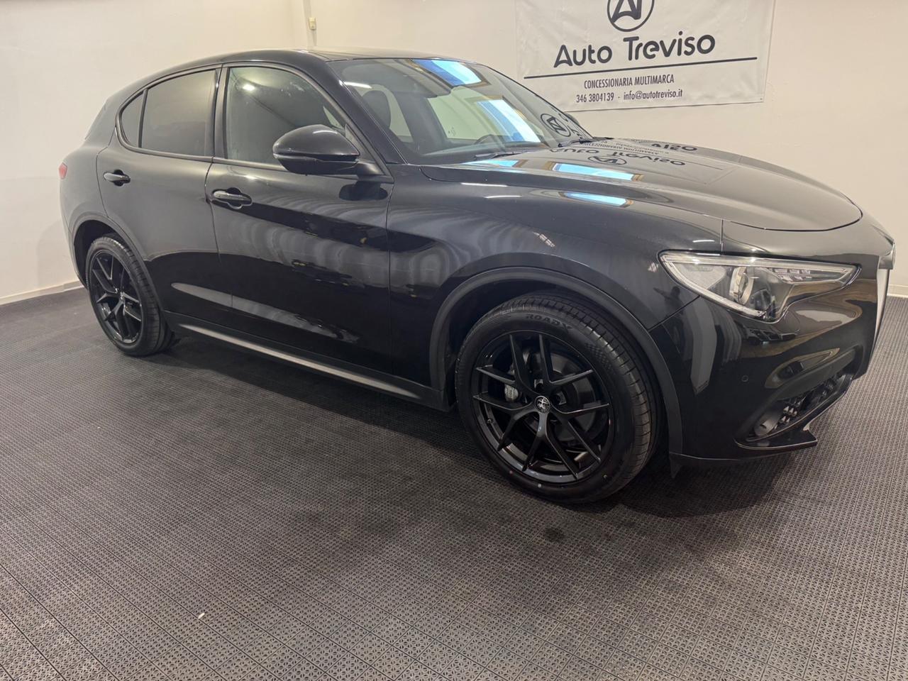 Alfa Romeo Stelvio 2.2 Turbodiesel 190 CV AT8 Q4 Sprint