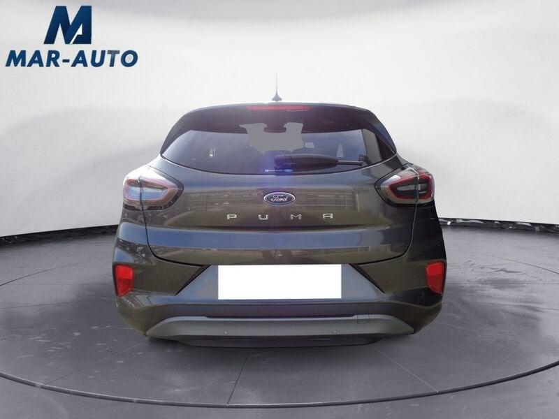 Ford Puma Puma 1.0 EcoBoost Hybrid 125 CV S&S Titanium