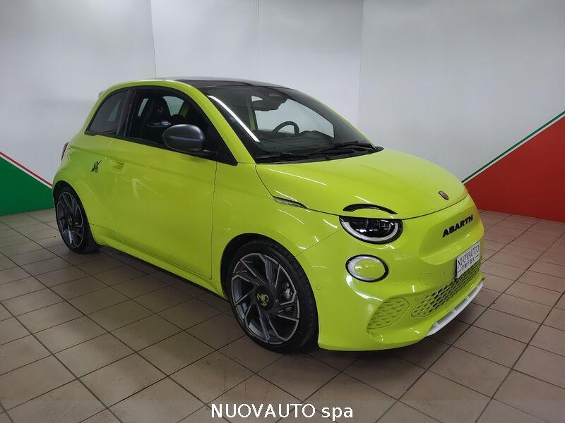 Abarth 500e Scorpionissima
