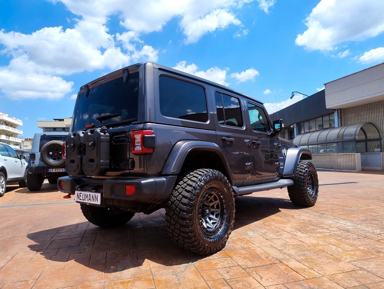 Jeep Wrangler Unlimited 2.2 Mjt II Sahara