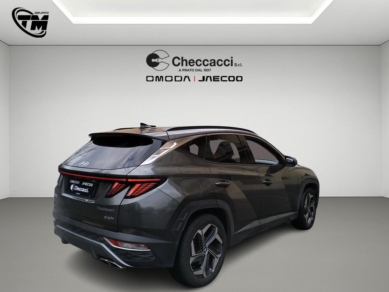 Hyundai TUCSON III 2022 1.6 phev Exellence Lounge Pack 4wd auto