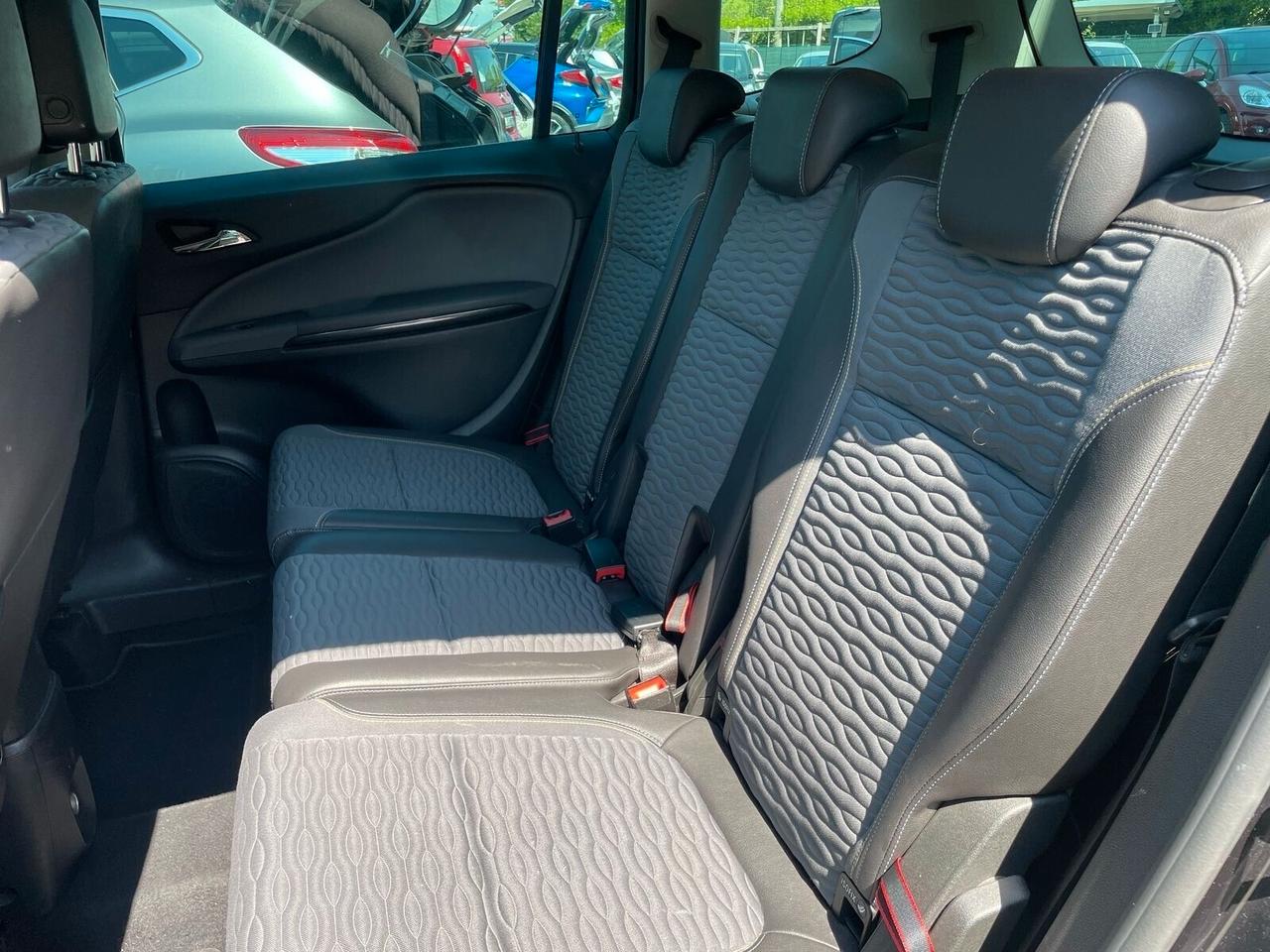 Opel Zafira 1.6 Metano 7 posti