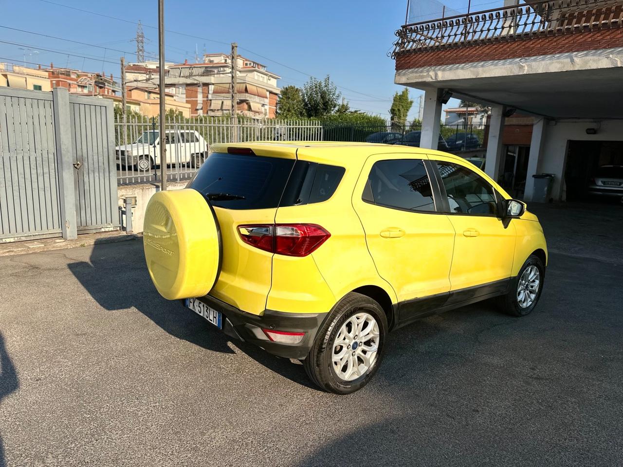 Ford EcoSport 1.5 TDCi 95 CV Titanium S