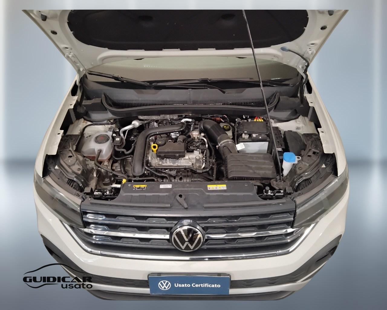 VOLKSWAGEN T-Cross 2019 - T-Cross 1.0 tsi Style 110cv dsg