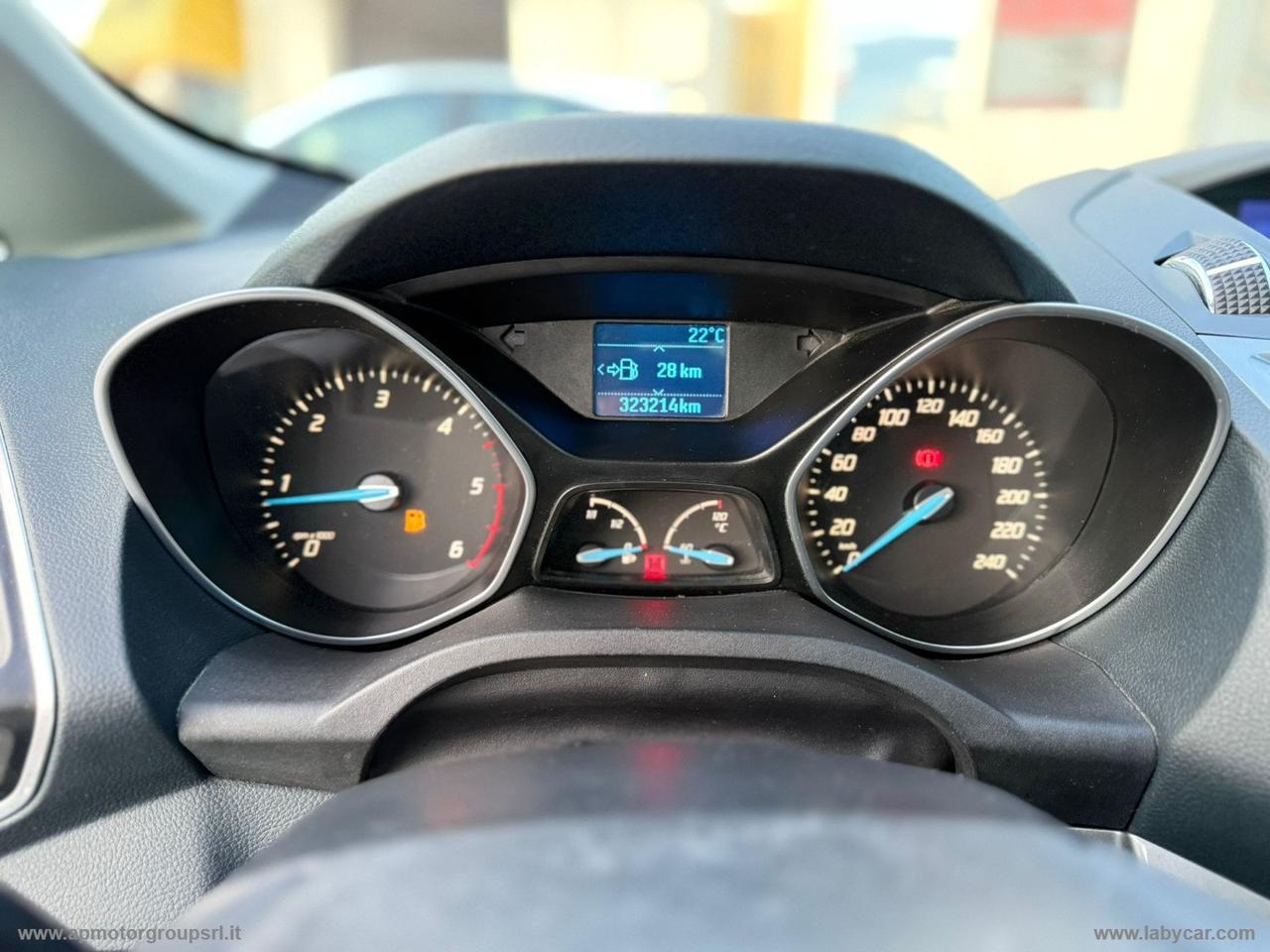 FORD C-Max 1.6 TDCi 115 CV DPF Titanium