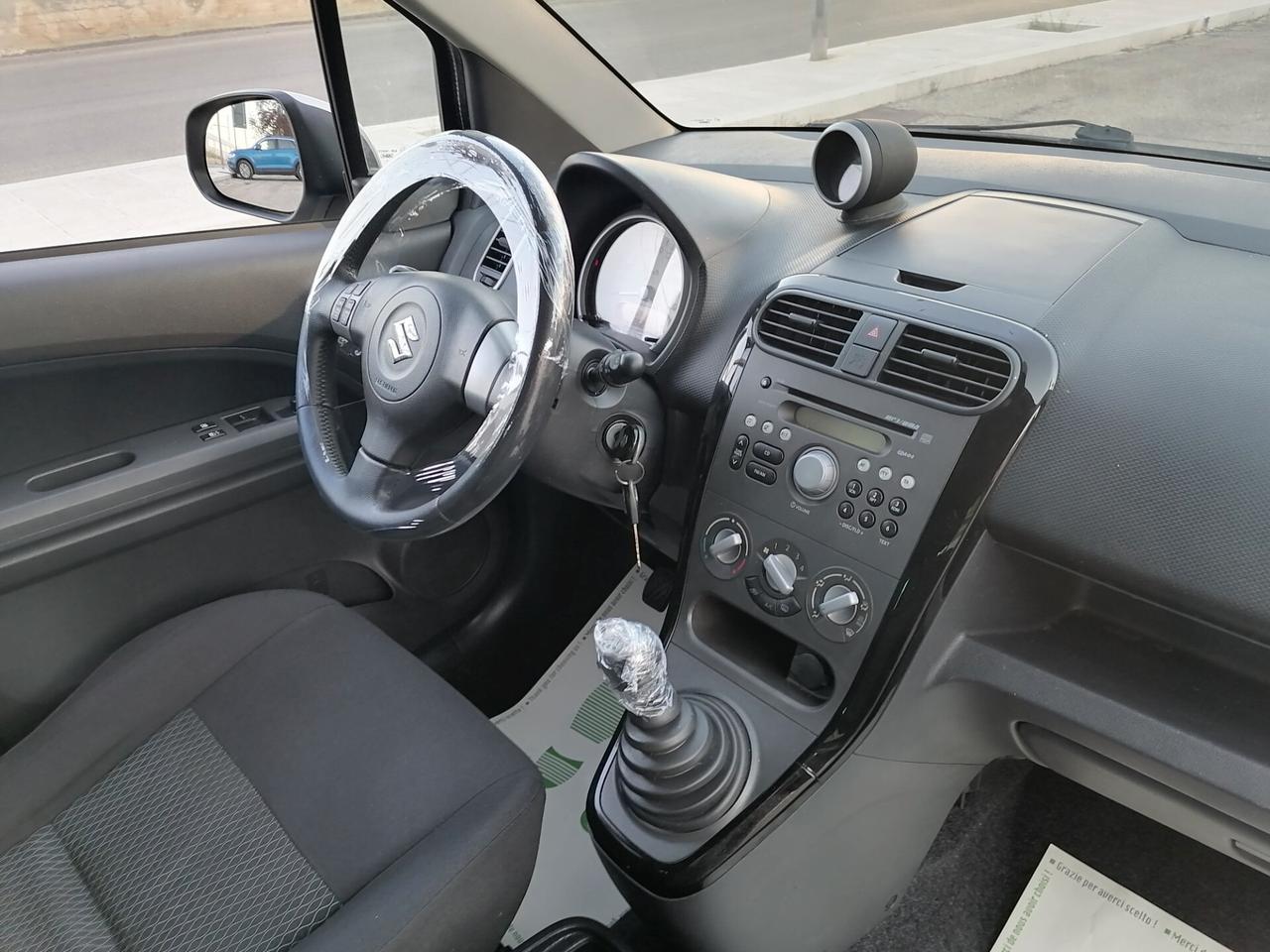 SUZUKI SPLASH 1.0 BENZINA 50KW 2012