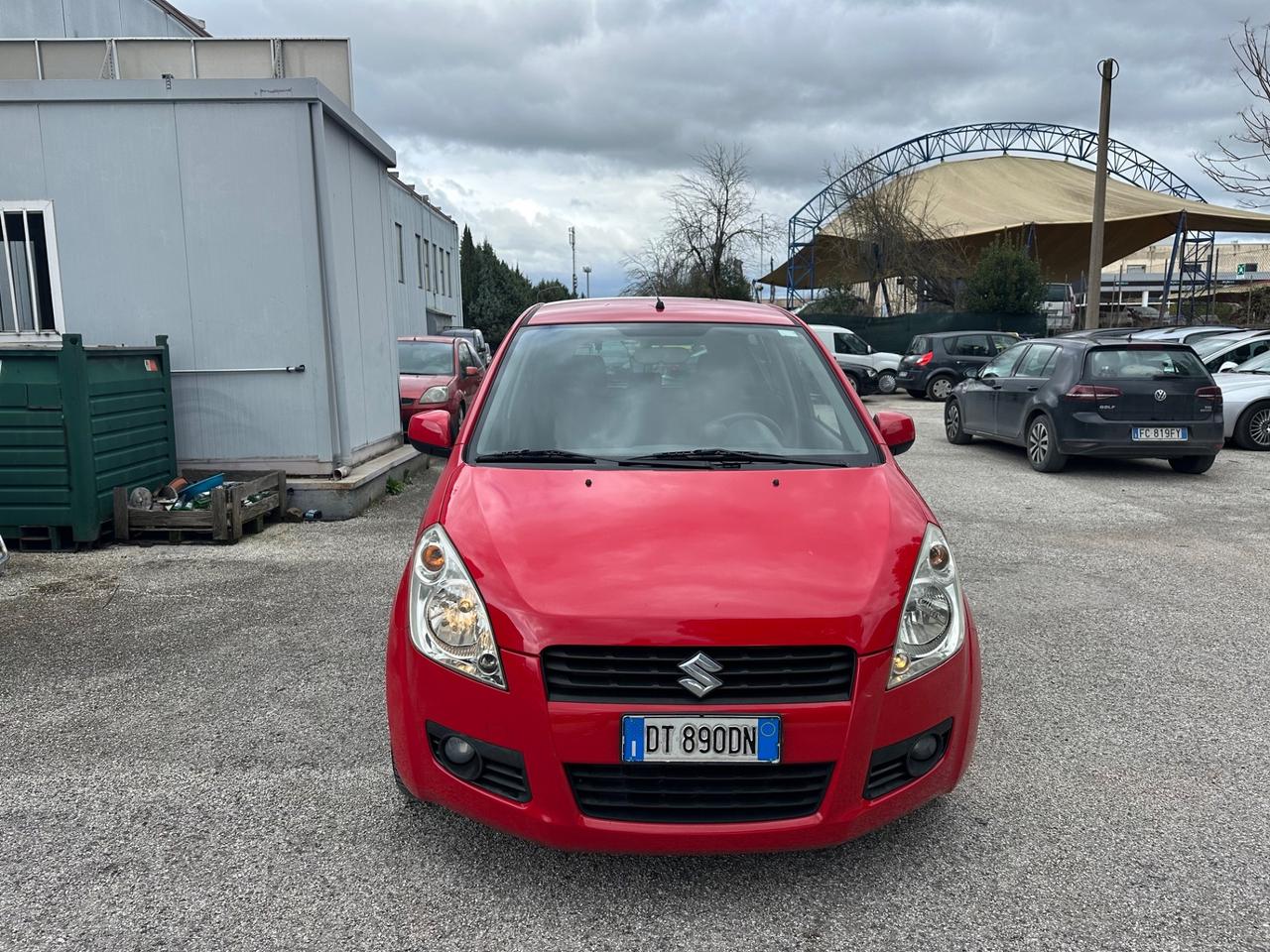 Suzuki Splash 1.0 GLS Safety Pack