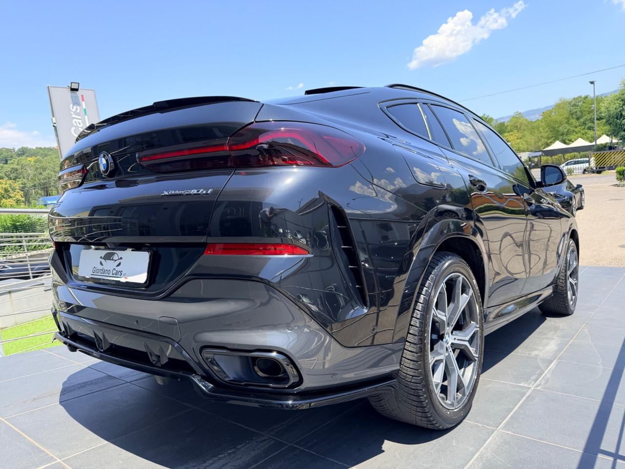 Bmw X6 xDrive30d 48V Msport performance