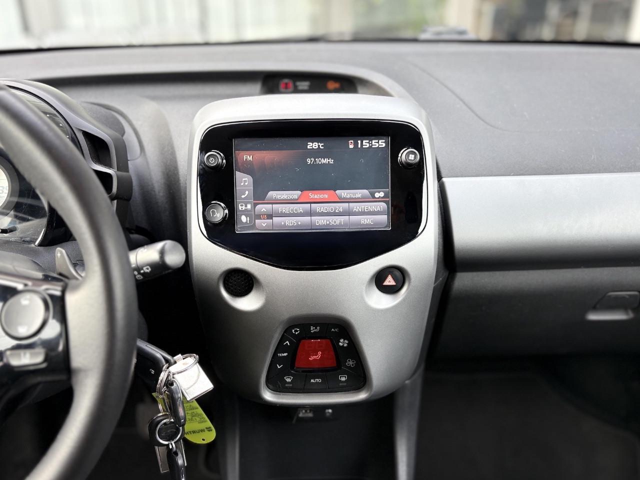 Toyota Aygo 1.0 Benzina 72CV E6 Automatico - 2020