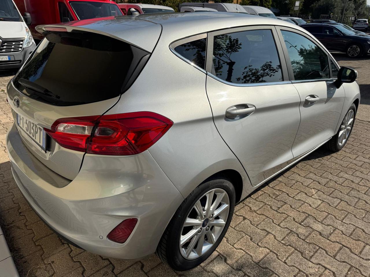 Ford Fiesta 1.1 75 CV GPL 5 porte Titanium