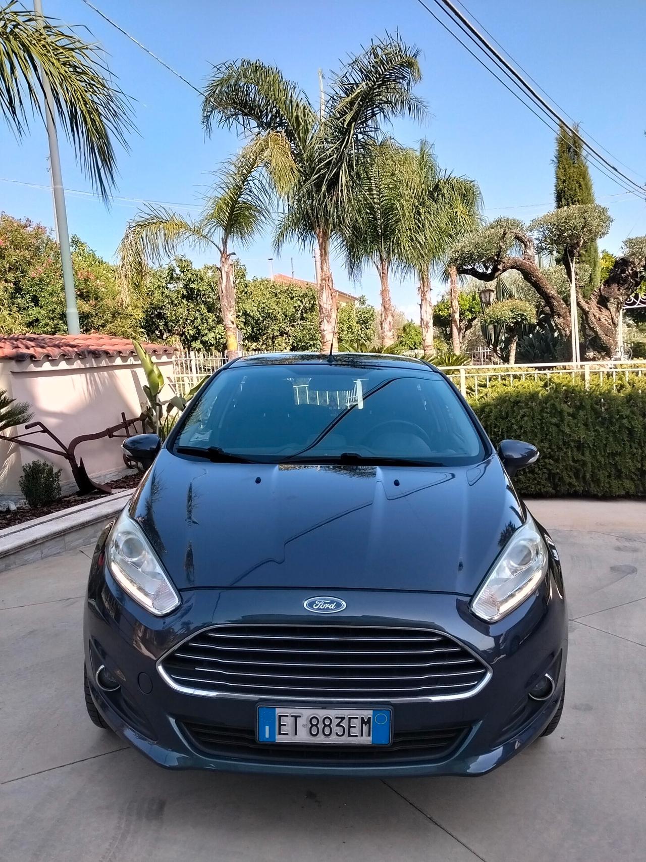 Ford Fiesta 1.5 TDCi 75CV 5 porte Titanium