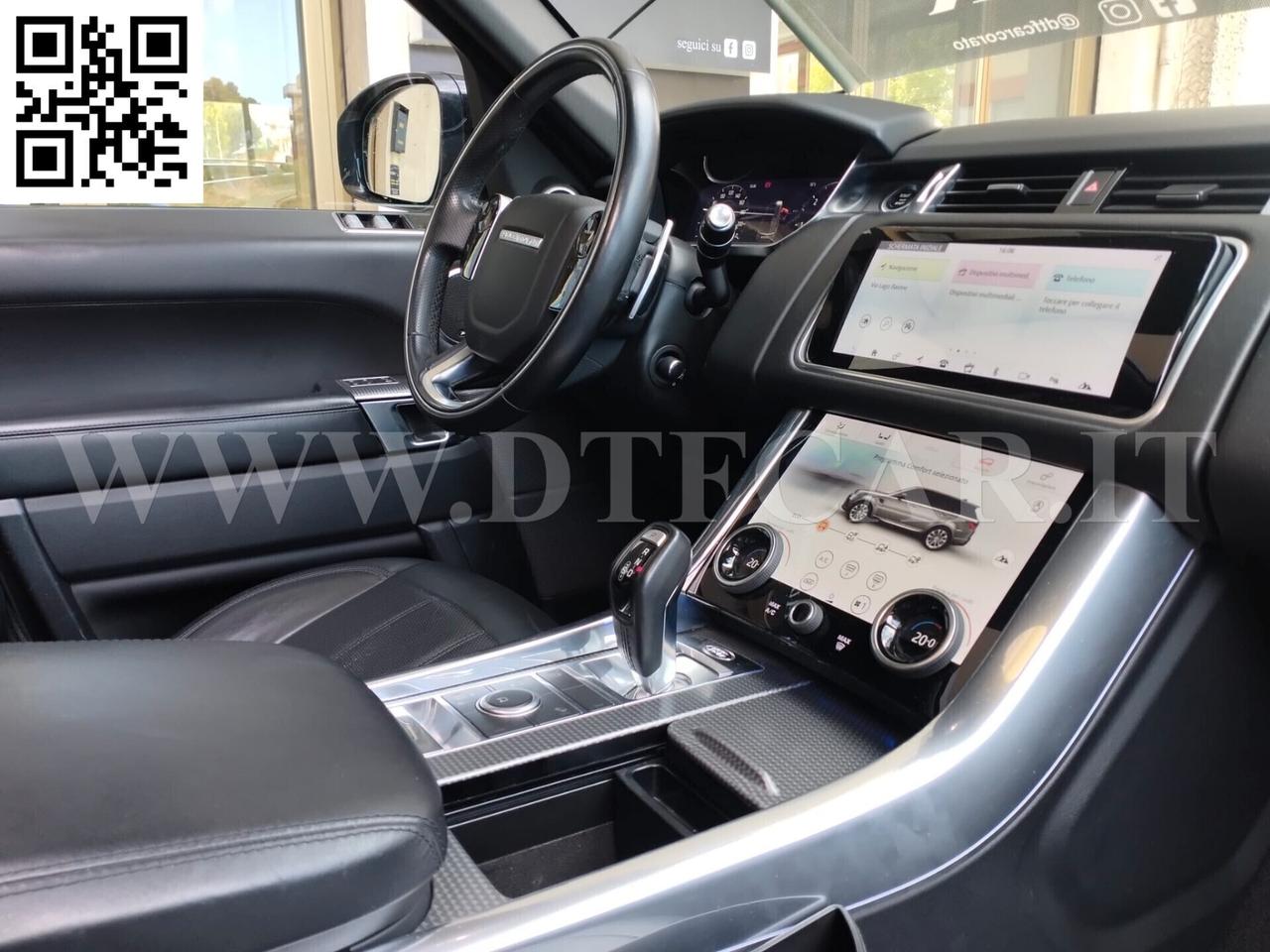 Land Rover Range Sport 3.0 SDV6 HSE Dynamic con MOTORE NUOVO