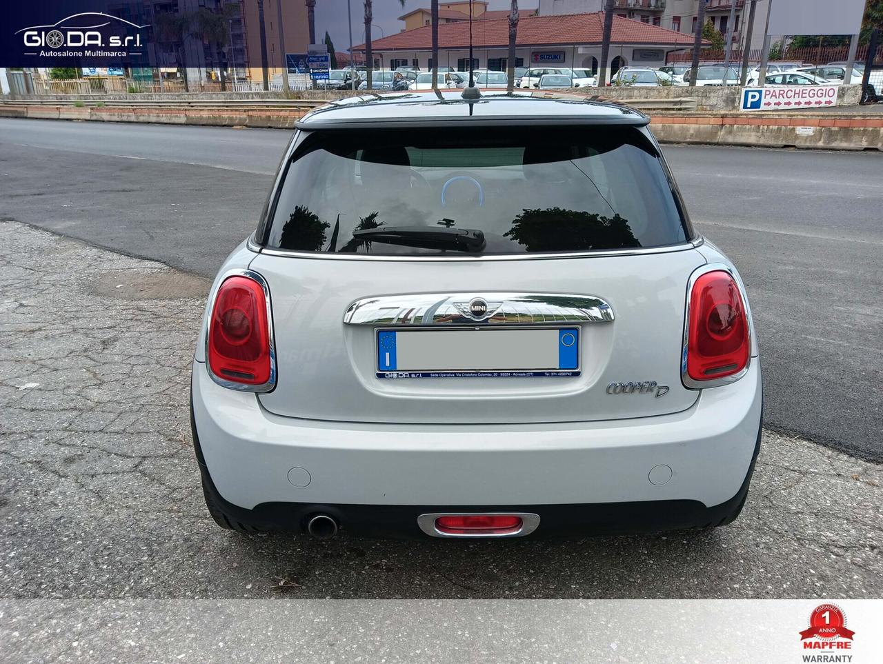 Mini 1.5 Cooper D