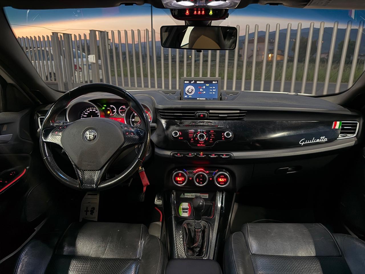 Alfa Romeo Giulietta 2.0 JTDm 170cv Automatico scarico Quadrifoglio
