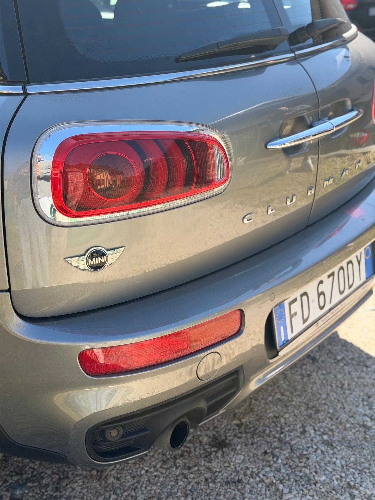 Mini CLUBMAN 2.0 D HYPE JCW KMCERT FULLOPT