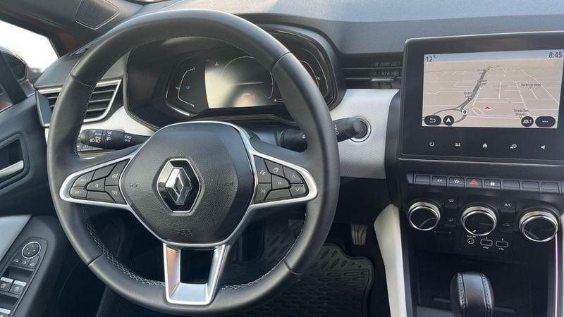 Renault Clio 5 Porte 1.6 E-Tech full hybrid 145cv Techno A 5 Porte 1.6 E-Tech full hybrid 145cv Techno