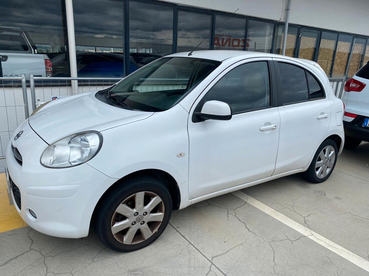 Nissan Micra 1.2 12V 5 porte GPL Eco Visia