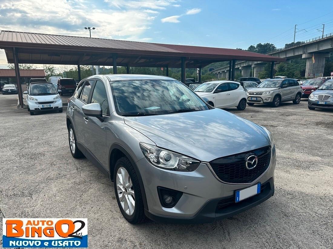 Mazda CX-5 2.2L Skyactiv-D 150CV 4WD Exceed