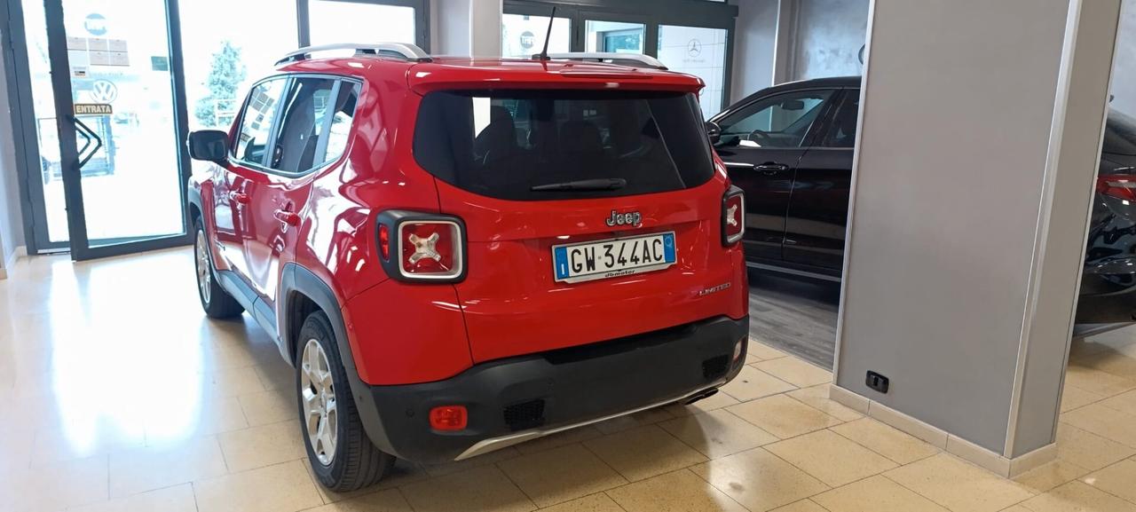 Jeep Renegade 1.4 MultiAir DDCT Limited