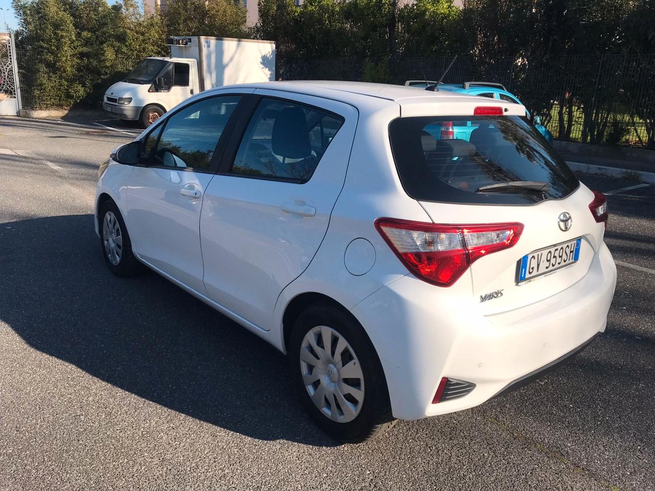 Toyota Yaris 1.0 5 porte Active