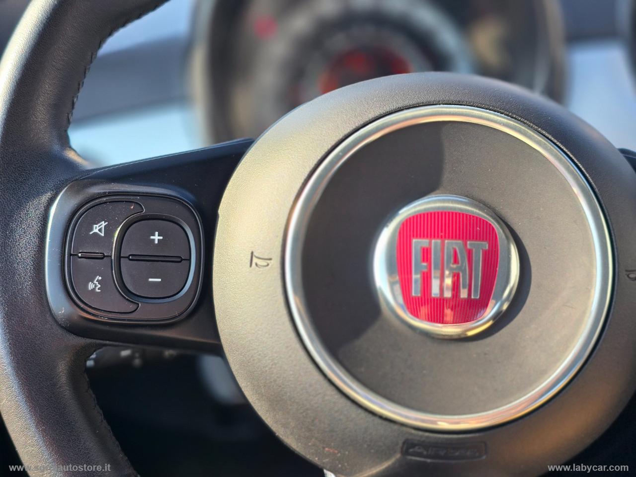 FIAT 500 1.0 Hybrid Hey Google