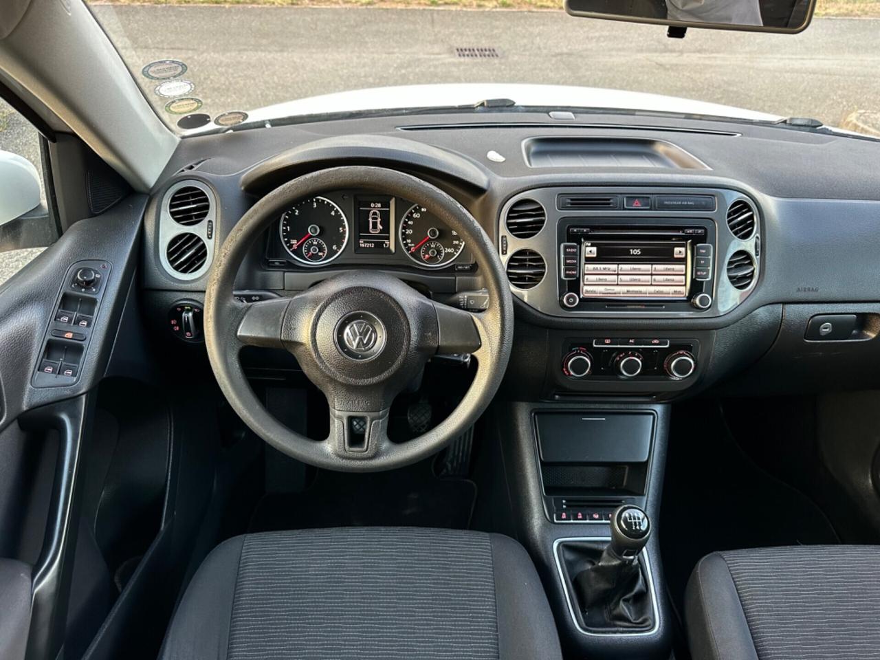 Volkswagen Tiguan 2.0 TDI 140 CV Sport & Style BlueMotion Technology