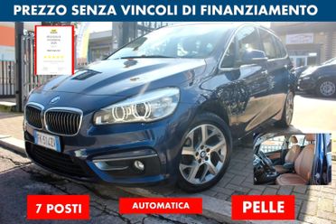 BMW 218d 7posti UNIPRO' *PREZZO VERO*automatica luxury CRONO TAGLIANDI