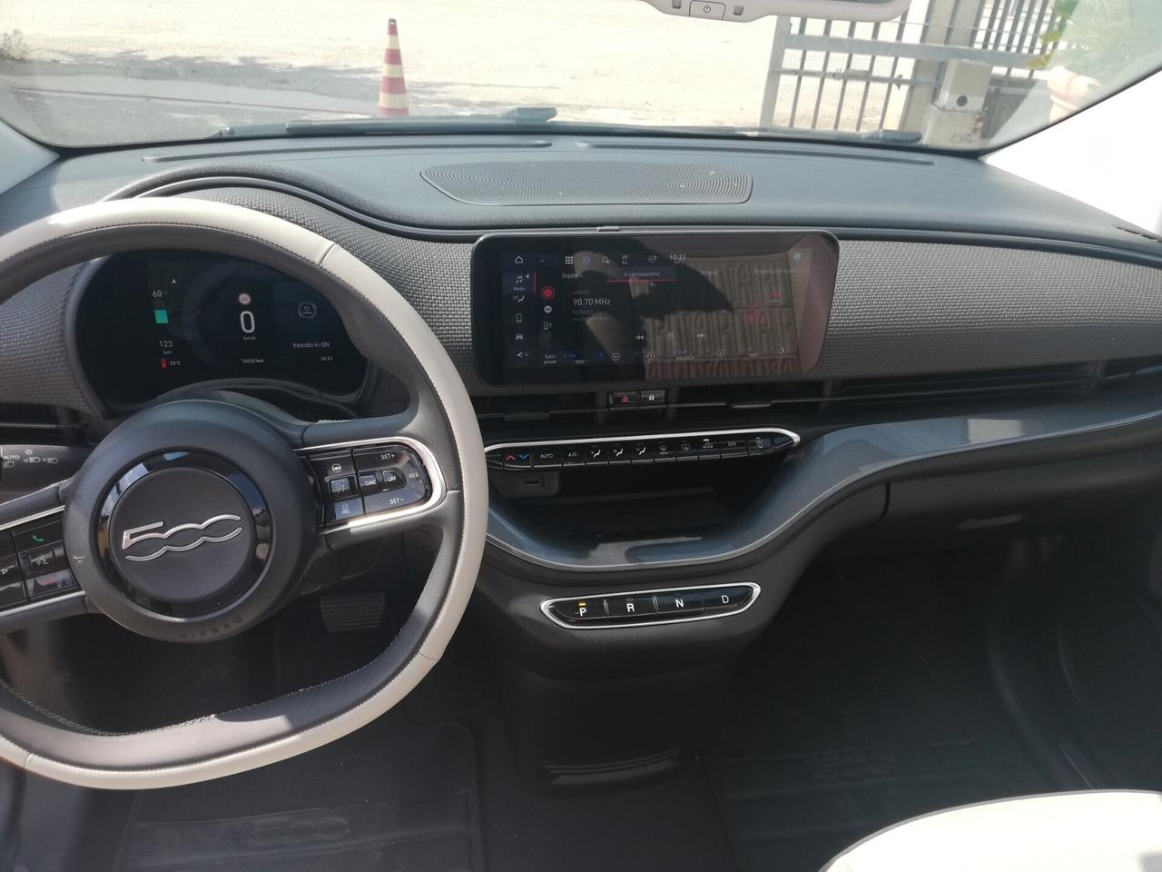 Fiat 500C Elettrica
