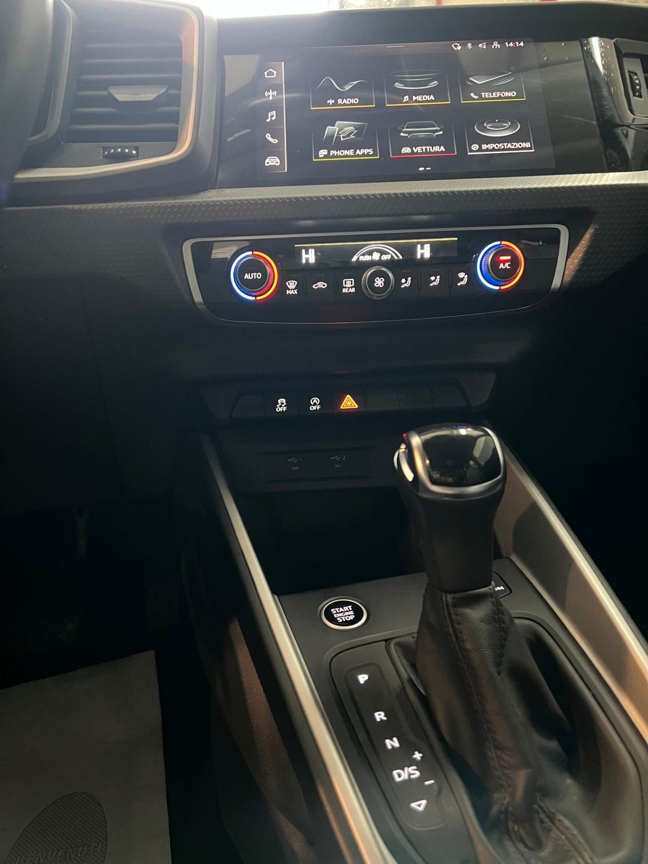 Audi A1 SPB 30 TFSI S tronic Admired