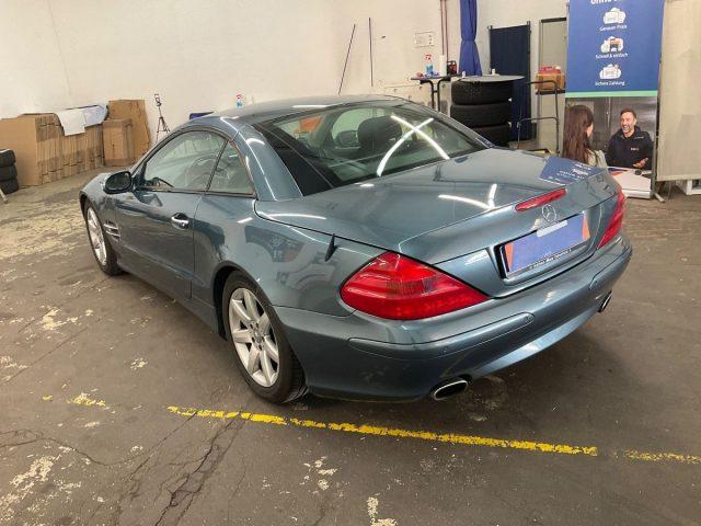 MERCEDES-BENZ SL 500 V8 305CV SOLO 89.000KM ! TOPAS BLAU INTERNO BLU !