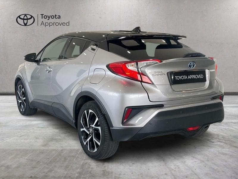 Toyota C-HR C-HR 1.8h Style 2wd e-cvt my19