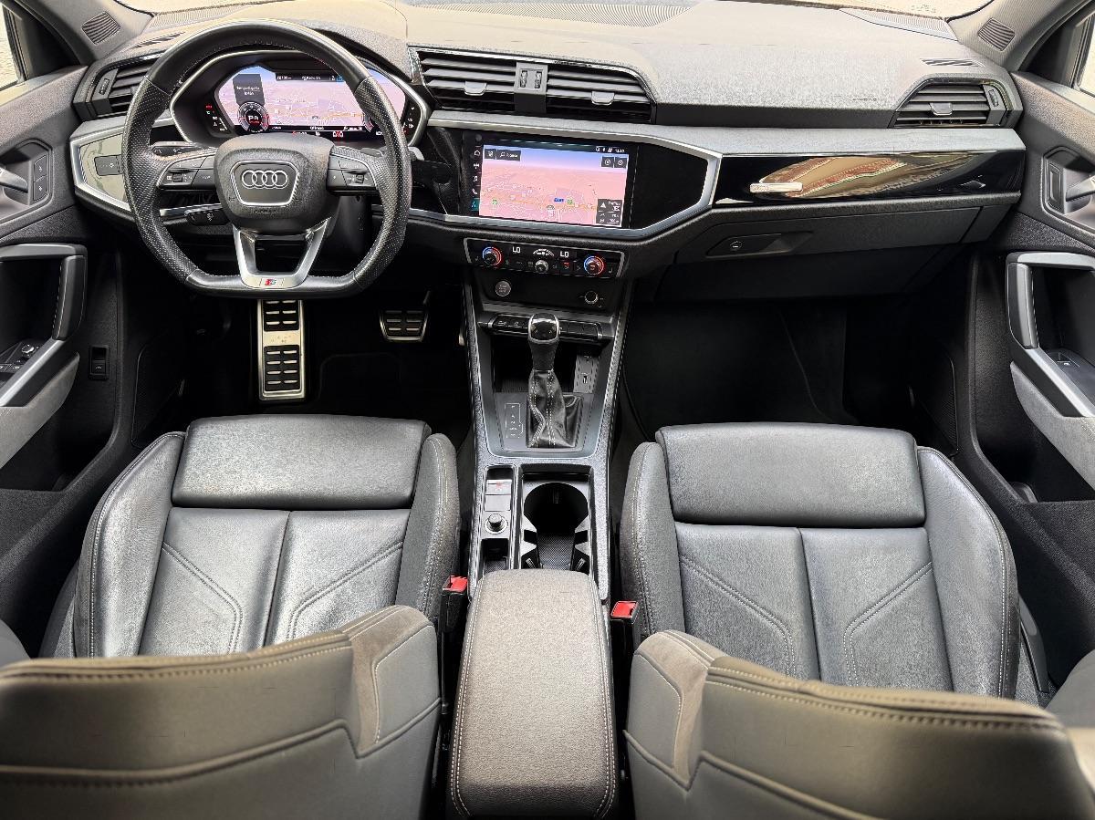 Audi Q3 Sportback 35TDI S-line Identity Black 150CV