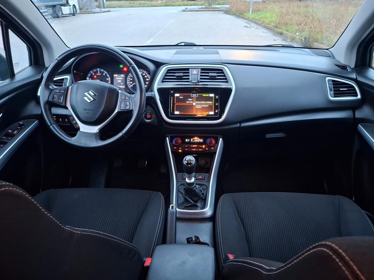 Suzuki S-Cross 1.6 DDiS-SX4 Start&Stop-*EURO 6*-