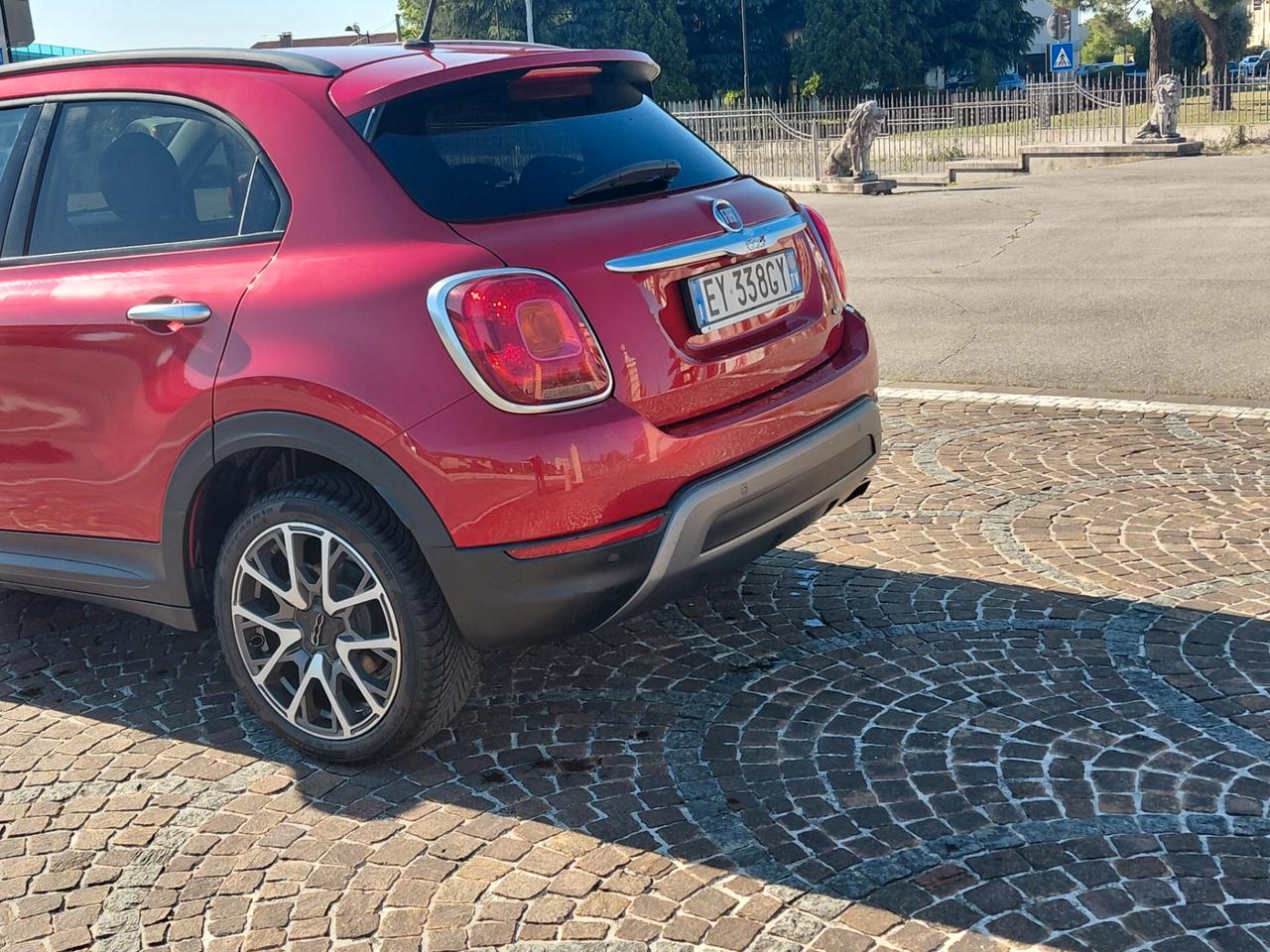 Fiat 500X 2.0 MultiJet 140 CV 4x4 Cross Plus