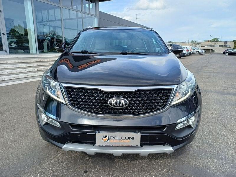 Kia Sportage 2.0 crdi Feel Rebel Awd 184cv auto GARANZIA