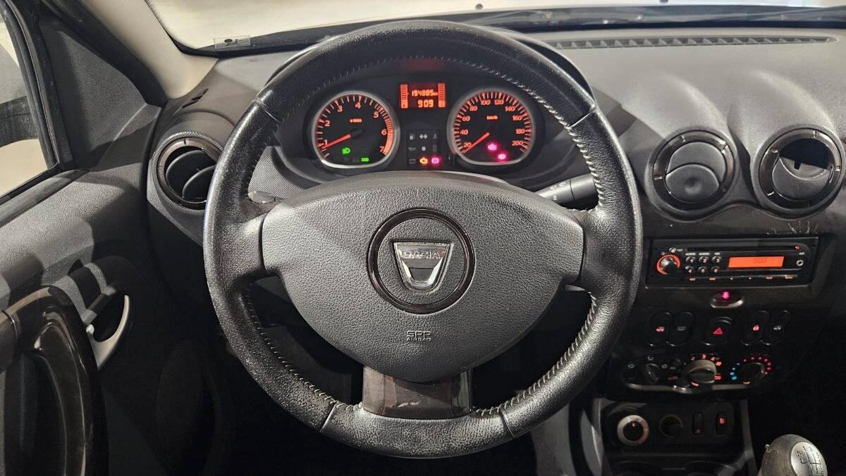 Dacia Duster 1.5 dci Laureate 4x4 110cv
