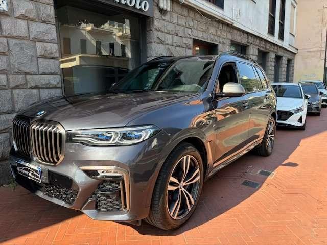 BMW X7 M xdrive M50d Individual Composition auto 7posti