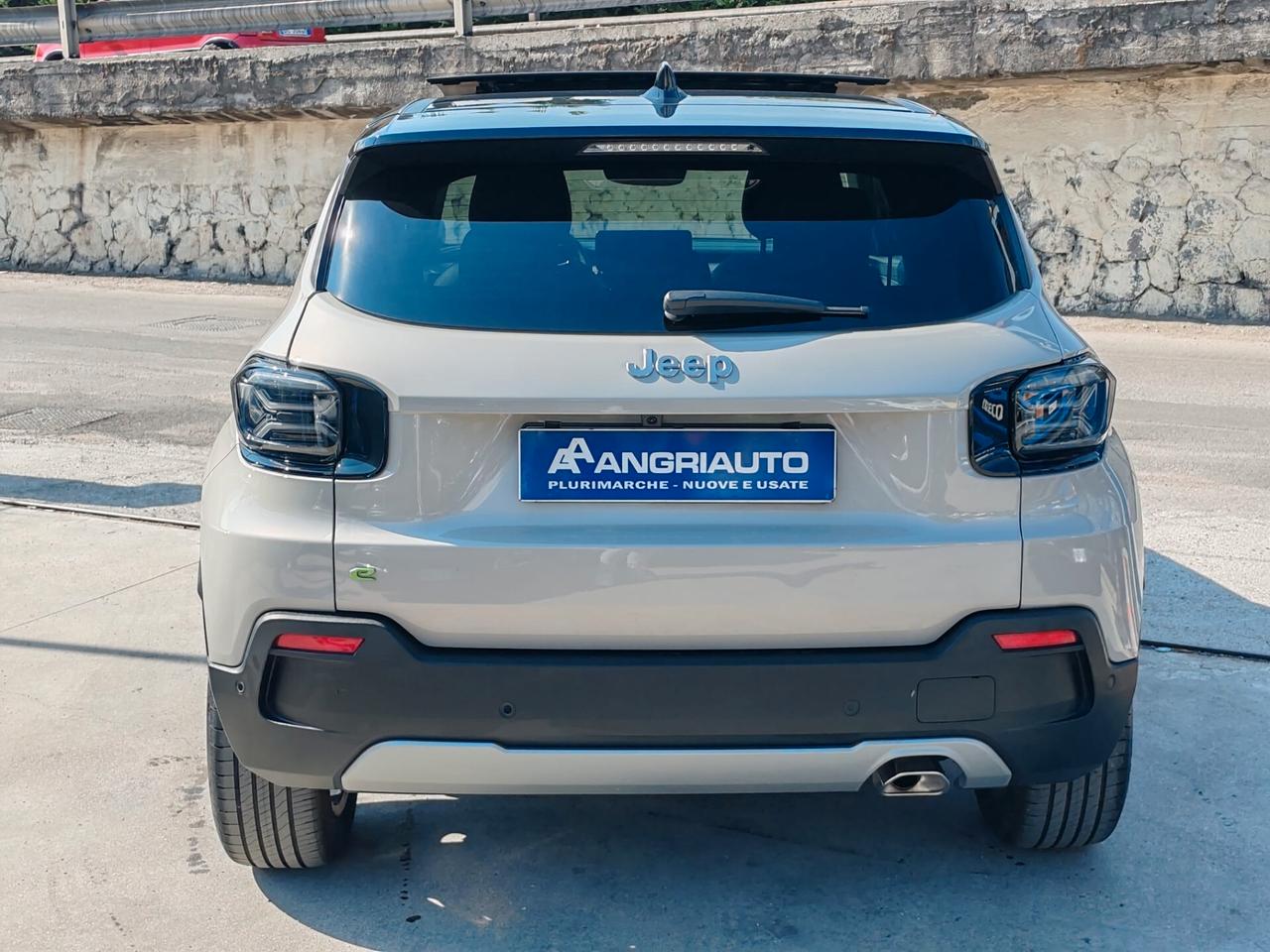 Jeep Avenger 1.2 Turbo 100 CV Summit