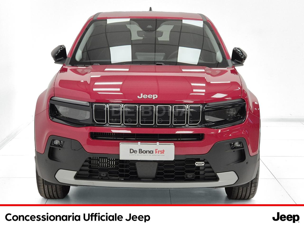 Jeep Avenger 1.2 turbo e-hybrid mhev summit fwd 110cv edct6