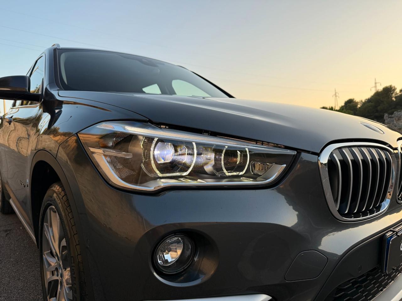 BMW X1 X-LINE/2.0 XDrive 150CV/CERCHI 18"/ LED