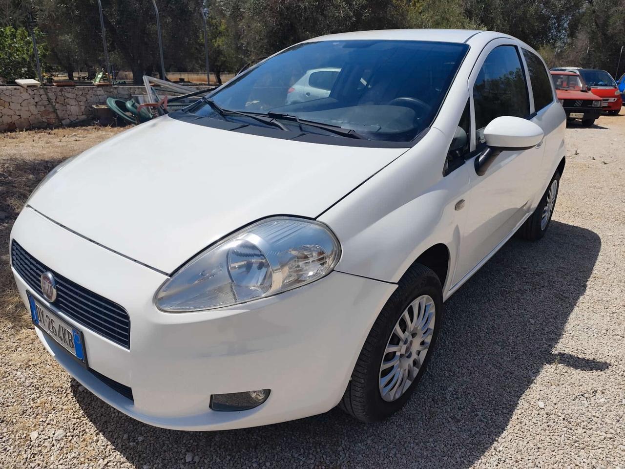 Fiat Grande Punto 1.2 NATURAL POWER VAN AUTOCARRO