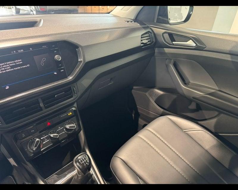 Volkswagen T-Cross 1.0 TSI Style BMT