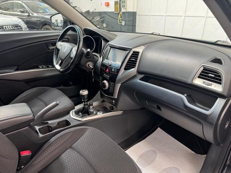SsangYong Tivoli Tivoli 1.6d Be Visual Hot awd auto