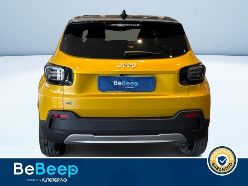 Jeep Avenger FULL-ELECTRIC SUMMIT FWD 156CV AUTO